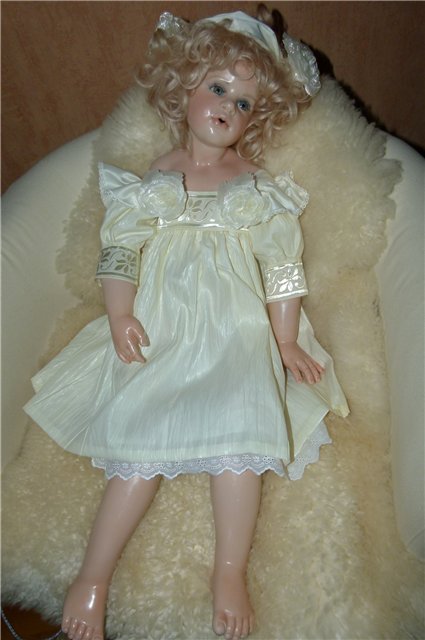 Сливочная девочка ШАРЛОТТА от Хильдегард Гюнцель | Бэйбики Сливочная девочка ШАРЛОТТА от Хильдегард Гюнцель