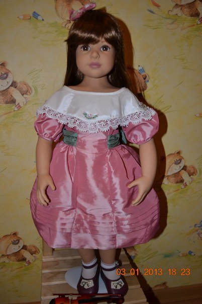 Мои январские гостьи — Коллекционные куклы разных авторов (Разное): редкие бренды (фото 3)