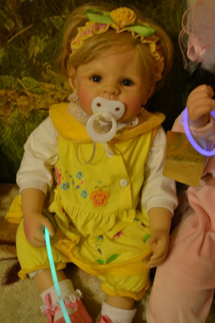 Елочка, елка, лесной аромат... Коллекция кукол (фото 5)