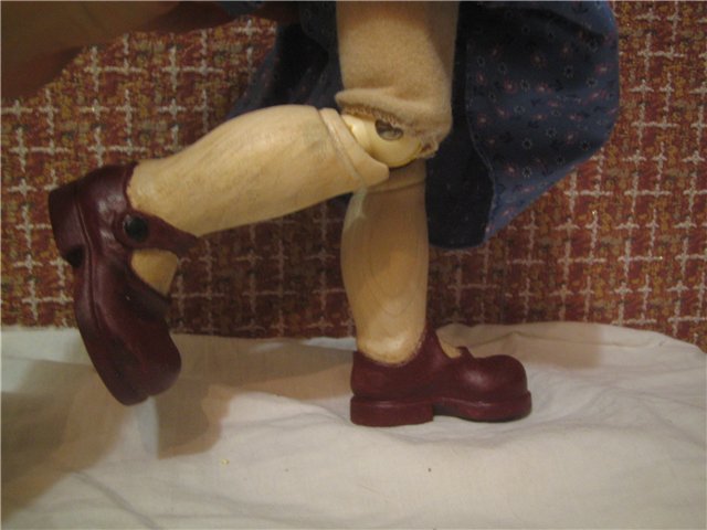 Деревянная шарнирная кукла от Sarah Kay (фото 5)