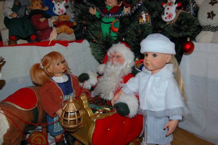 Праздник у нас дома — Домашние коллекции кукол: фото собраний (фото 8)