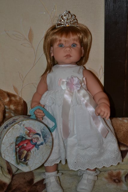 А у вас сохранились снимки с новогодних утренников? Sweet Lips от Ли Миддлтон (фото 9)