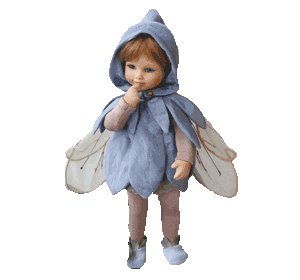 Долгая жизнь цветочных фей от иллюстраций Cicely Mary Barker до кукол Birgitte Frigast