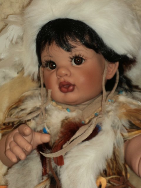 Кукла Little Beavy от FayZah Spanos (фото 10)