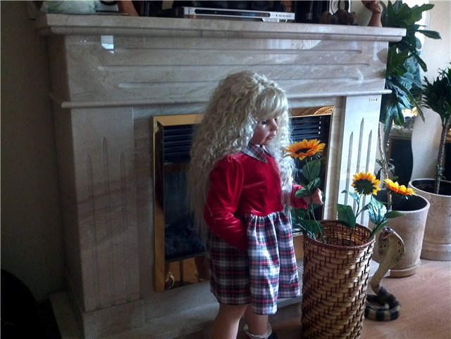 С Новым годом и Рождеством! Коллекции наших кукол (фото 9)