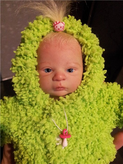 Удивительный ребёнок. Кукла реборн Фрося (фото 3)