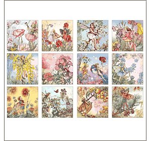 Долгая жизнь цветочных фей от иллюстраций Cicely Mary Barker до кукол Birgitte Frigast