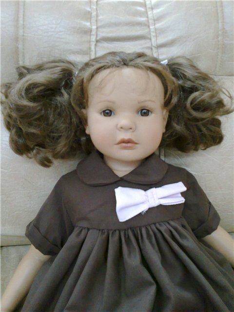 Любителям пышных густых волос - испанка Даниэла (Daniela) от Carmen Gonzalez (фото 10)