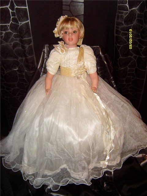 Совершенство и вдохновение - "SWEET SIXTEEN ", коллекционная кукла от Ф.Спанос (фото 4)