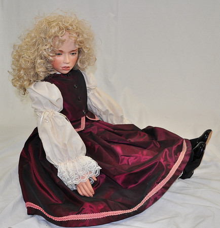 Куклы Dawn Adams dolls. Собираем информацию об авторе