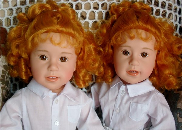 Рыжее солнышко вдвойне или Абигаши-близнецы от С.Б.Скилле