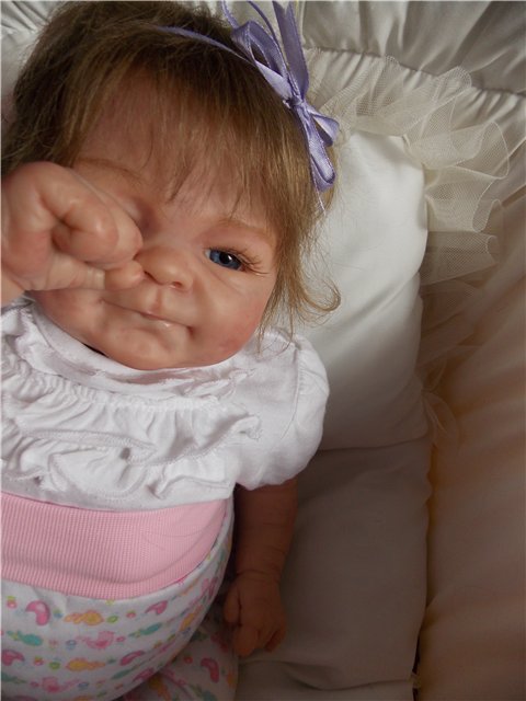 Еще одна моя малышка реборн из молда Коко-Малу | Бэйбики Еще одна моя малышка реборн из молда Коко-Малу (фото 5)