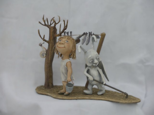 Авторские куклы Сергея Яргина