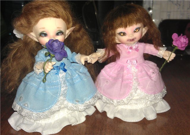 Где же теперь принцев взять? BJD, Realpuki