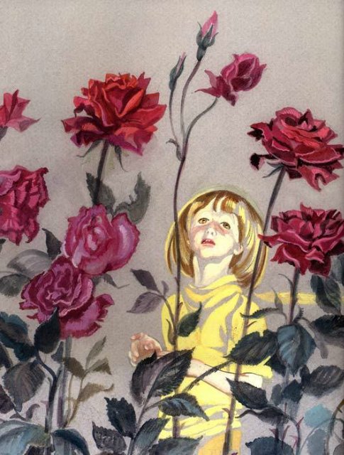 "...тот, кто любит, всегда отличит свою розу...даже с закрытыми глазами..." Последний полет