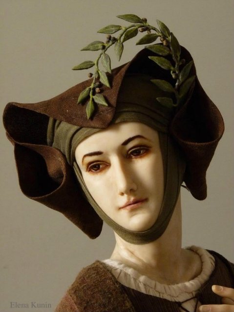 Авторские куклы Елены Куниной