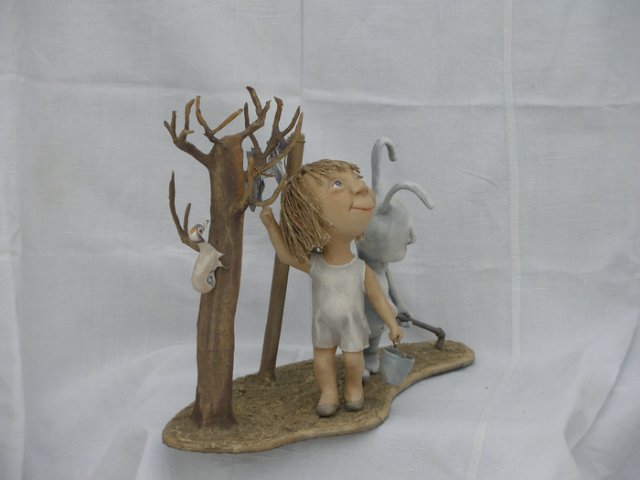 Авторские куклы Сергея Яргина