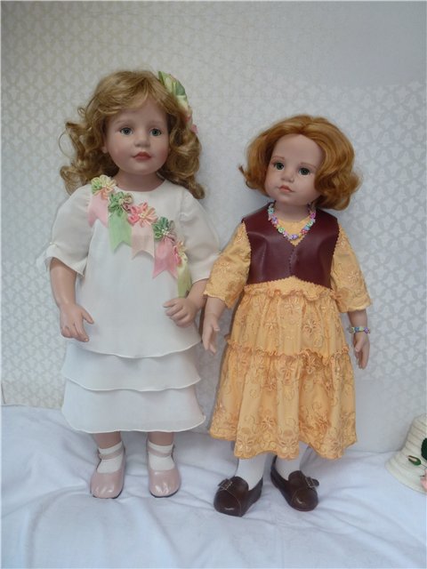 Новые наряды для моих кукол