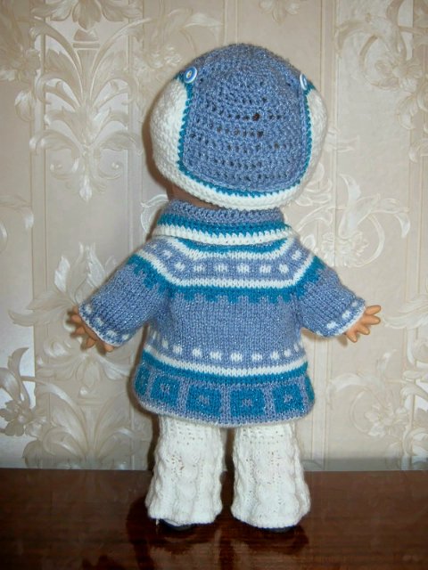 Спешите! Показ верхней (и не только) одежды "Весна-Осень 2013 г." для кукол Galoob — Baby Face (часть 2) (фото 10)