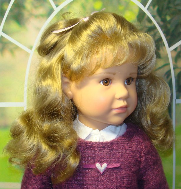 58 см куклы от GOTZ. Часть 3. NICOLA, FLORENTINE