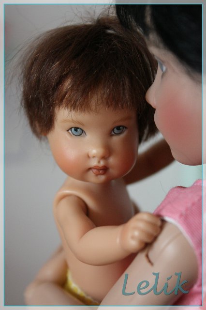 Кроватка для малышки, в масштабе 1:6 | Бэйбики Кроватка для малышки, в масштабе 1:6