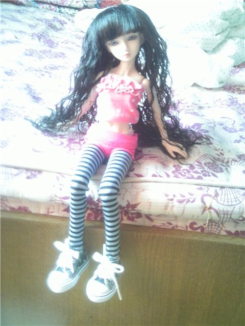 Мэй (Mei) от Резинсоул (Resinsoul), моя самая первая БЖД (фото 4)