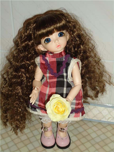 Новый образ куколки БЖД — Куклы Fairyland (ФэйриЛэнд): BJD (БЖД) (фото 2)