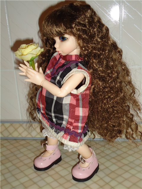 Новый образ куколки БЖД | Бэйбики Новый образ куколки БЖД — Куклы Fairyland (ФэйриЛэнд): BJD (БЖД)