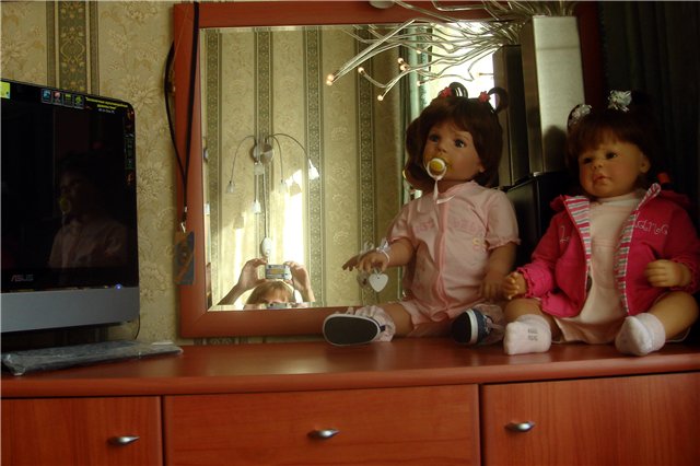 Солнечное утро — Домашние коллекции кукол: фото собраний (фото 2)