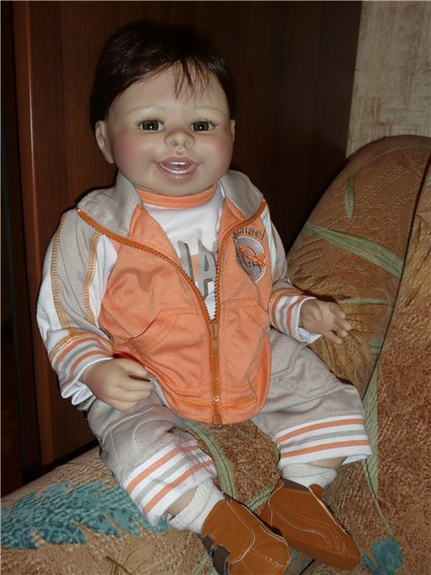 У нас пополнение,Михаэль и Лили