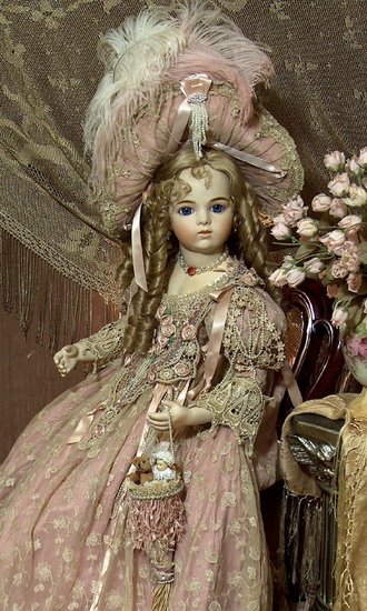 Куклы репликанты Bru — Антикварные куклы Bru (Брю) и реплики: Bru Jne (фото 2)