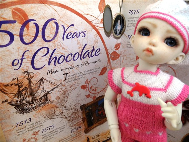 Рут, Эстер и шоколадная фабрика. Cadbury World, Bournville