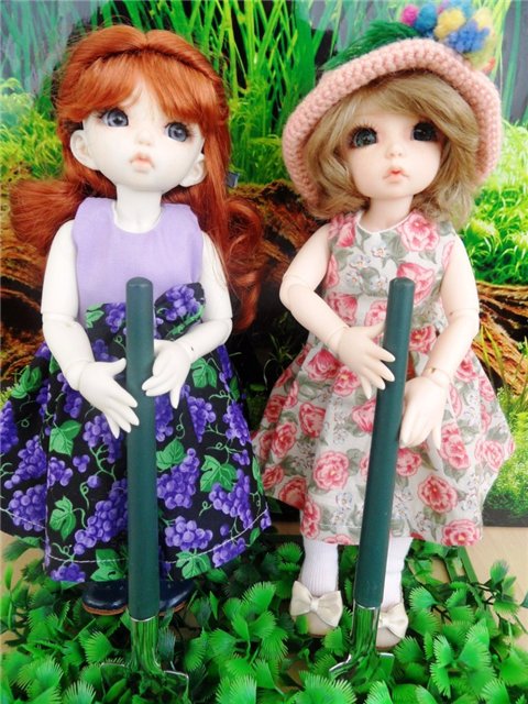 Рут и Эстер – маленькие дачницы. Fairyland рулит (фото 8)