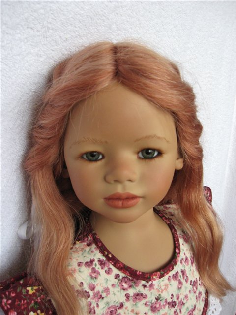 Кукла Kinja от Annette Himstedt приглашает в гости