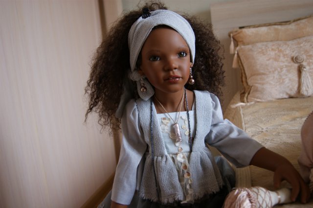 Коллекционные куклы Zawieruszynski (pani Zaw)