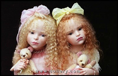 Чудо художница - Dale Zentner (dolls). Авторские куклы Дейл Зентнер