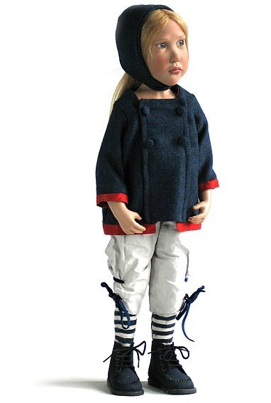 Любимые коллекционные куклы Цвергназе Zwergnase. Коллекция 2005 года