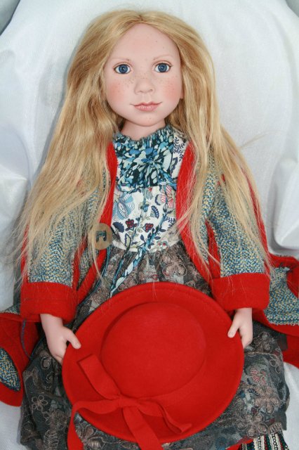 Коллекционные куклы Цвергназе из коллекции 2010 года - Олив и Марошка (фото 10)