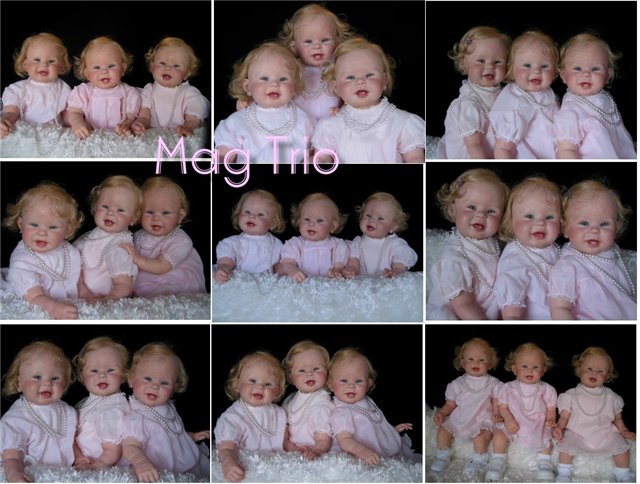 Кукла реборн, молд Мэгги от Евы Воскобинер (фото 9)