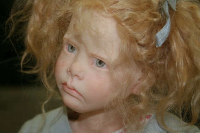 Куклы Лауры Скаттолини на выставке VII Международный салон кукол в Москве