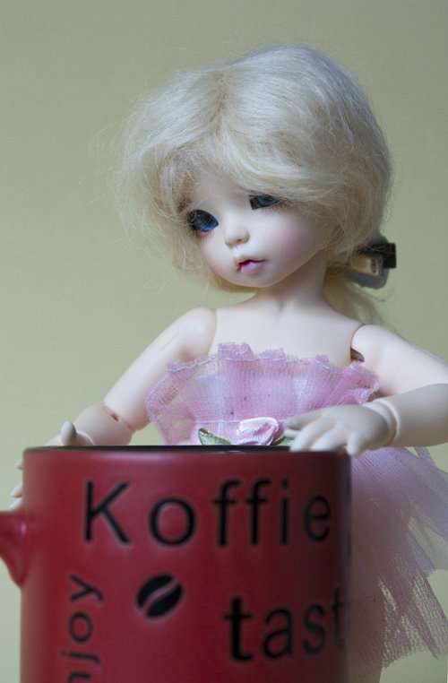 Зимний день. Юнка — Куклы Fairyland (ФэйриЛэнд): BJD (БЖД) (фото 6)