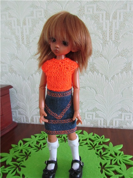 Оранжевое утро — Одежда и обувь для кукол BJD (БЖД): 1/3