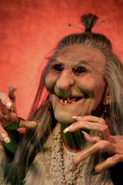 Страшно, аж жуть или Необычные куклы Томаса Кублера, Thomas Scott Kuebler dolls (фото 9)