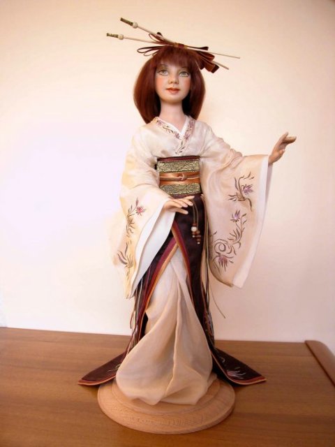 Мотивы и образы искусства Серебряного века в авторских куклах Светланы Никульшиной