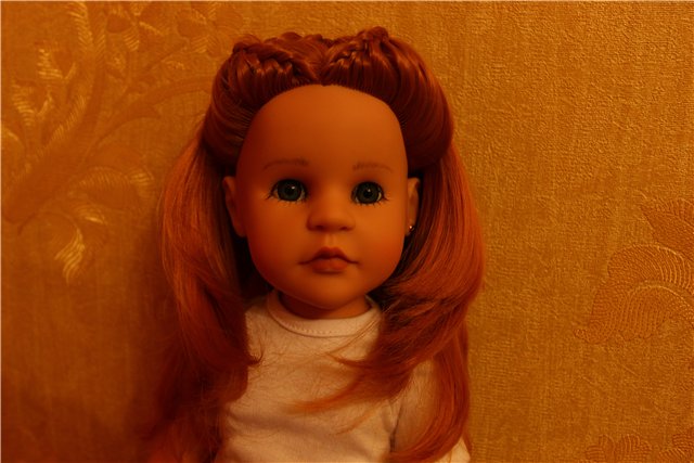 Cмена образа куклы. Жизель, Gotz (фото 3)