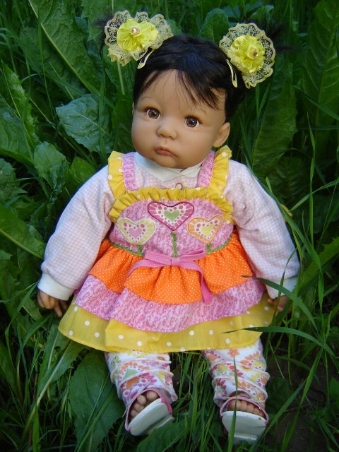 Вся коллекция в сборе! Бабси, Mари и Катрина от Zapf