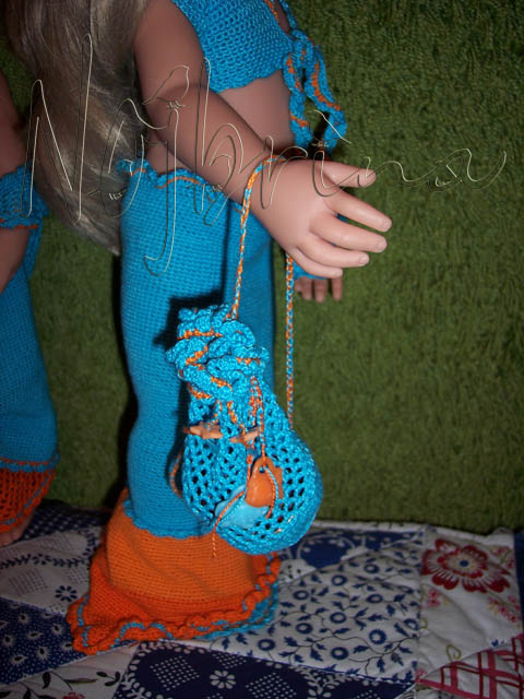 Ханна Gotz. Русалочка — Одежда и обувь для кукол своими руками: фото