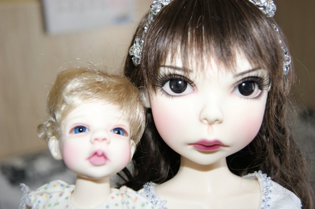 Мои красавицы куклы от волшебной, непостижимой KIM LASHER (фото 8)