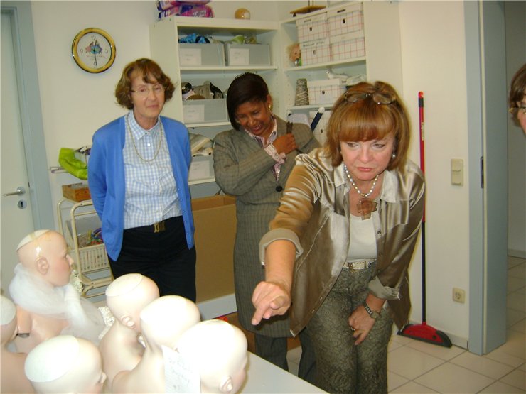 Моя поездка в музей Hildegard Günzel. Часть третья - мастерская