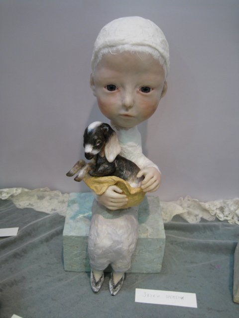 выставка кукол Искусство куклы 2012